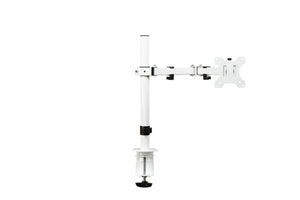  Focus monitorarm enkel wit