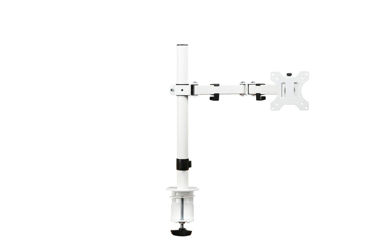  Focus monitorarm enkel wit