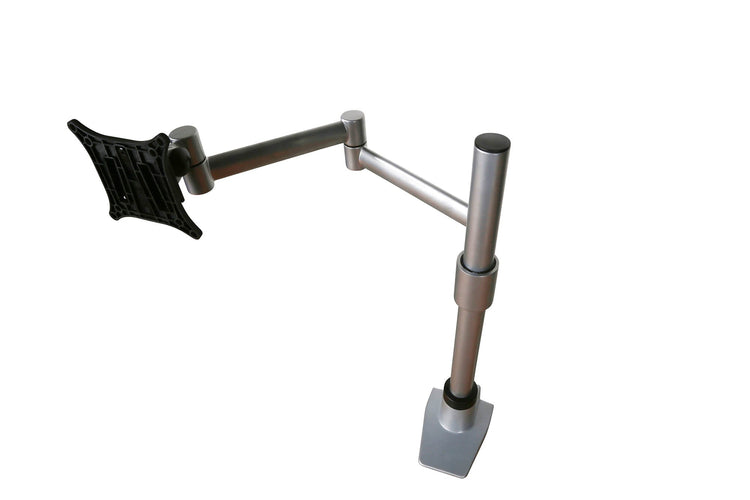 Monitorarm zilver Skylon enkel voor ergonomisch werken