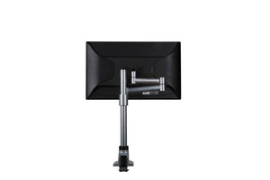 Zilveren Skylon arm voor enkel beeldscherm