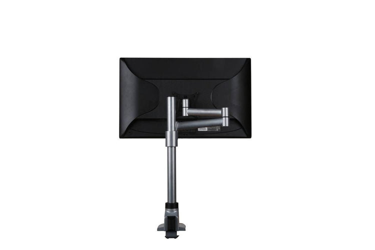 Zilveren Skylon arm voor enkel beeldscherm