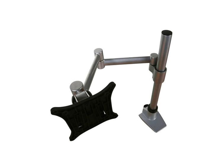 Enkel bureauschermarm zilver