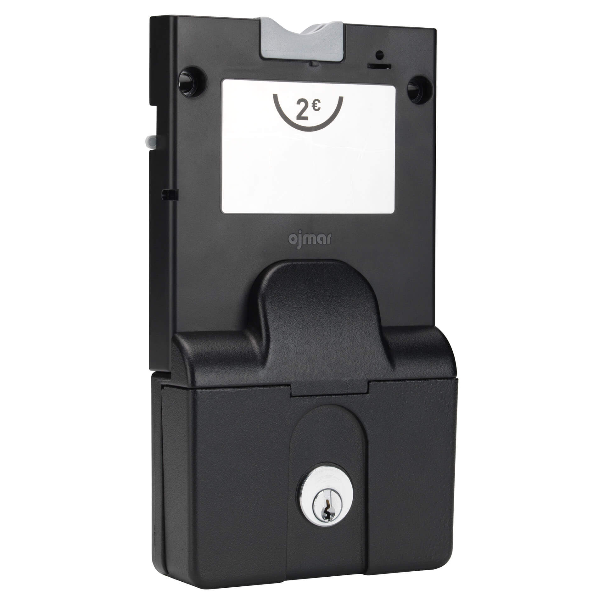 Ojmar pandmuntslot met muntcollect