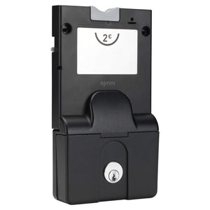 Ojmar pandmuntslot met muntcollect