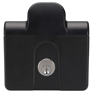 Muntopvangbak voor Ojmar pandmuntslot