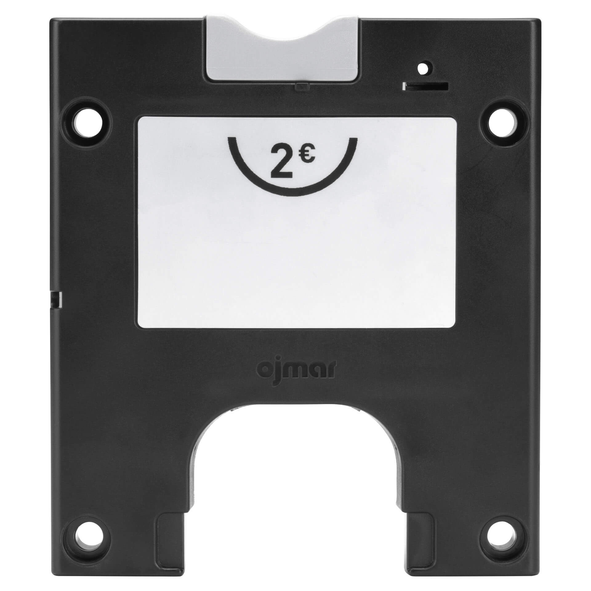 Pandmuntslot €2 van Ojmar