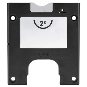 Pandmuntslot €2 van Ojmar