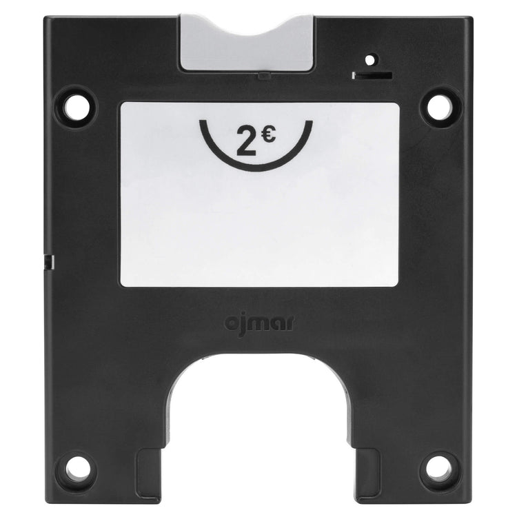 Pandmuntslot €2 van Ojmar