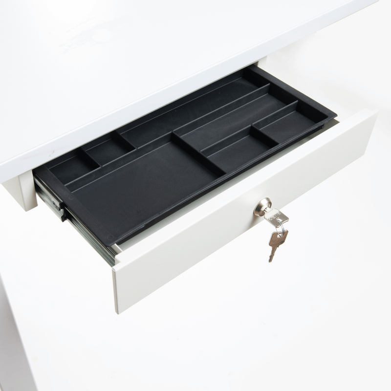 Persoonlijke lade wit Ceha Europe