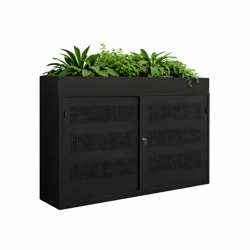 Plantenbak tbv akoestische schuifdeurkast DSDA 160x50