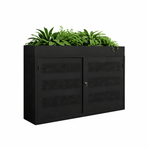 Plantenbak tbv akoestische schuifdeurkast DSDA 160x50