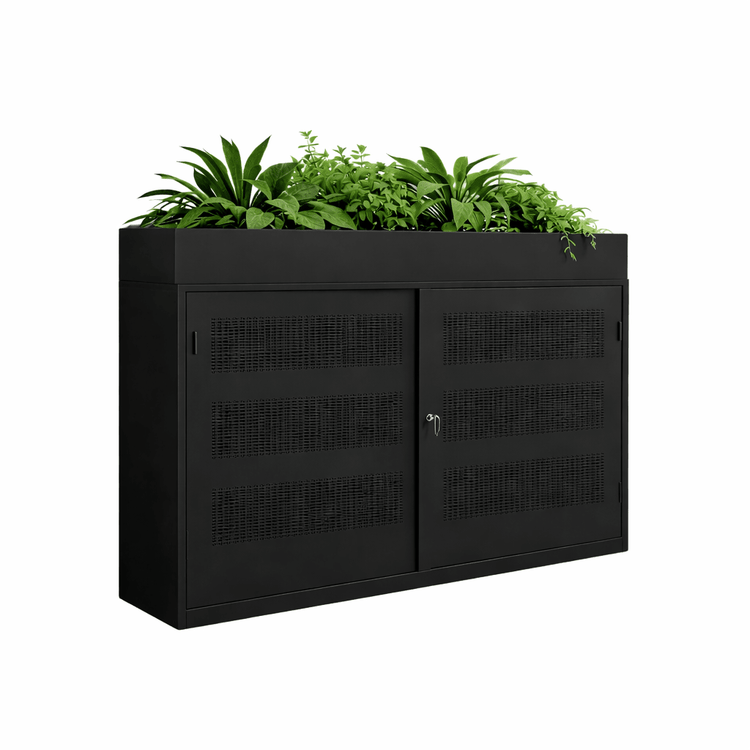 Plantenbak tbv akoestische schuifdeurkast DSDA 160x50