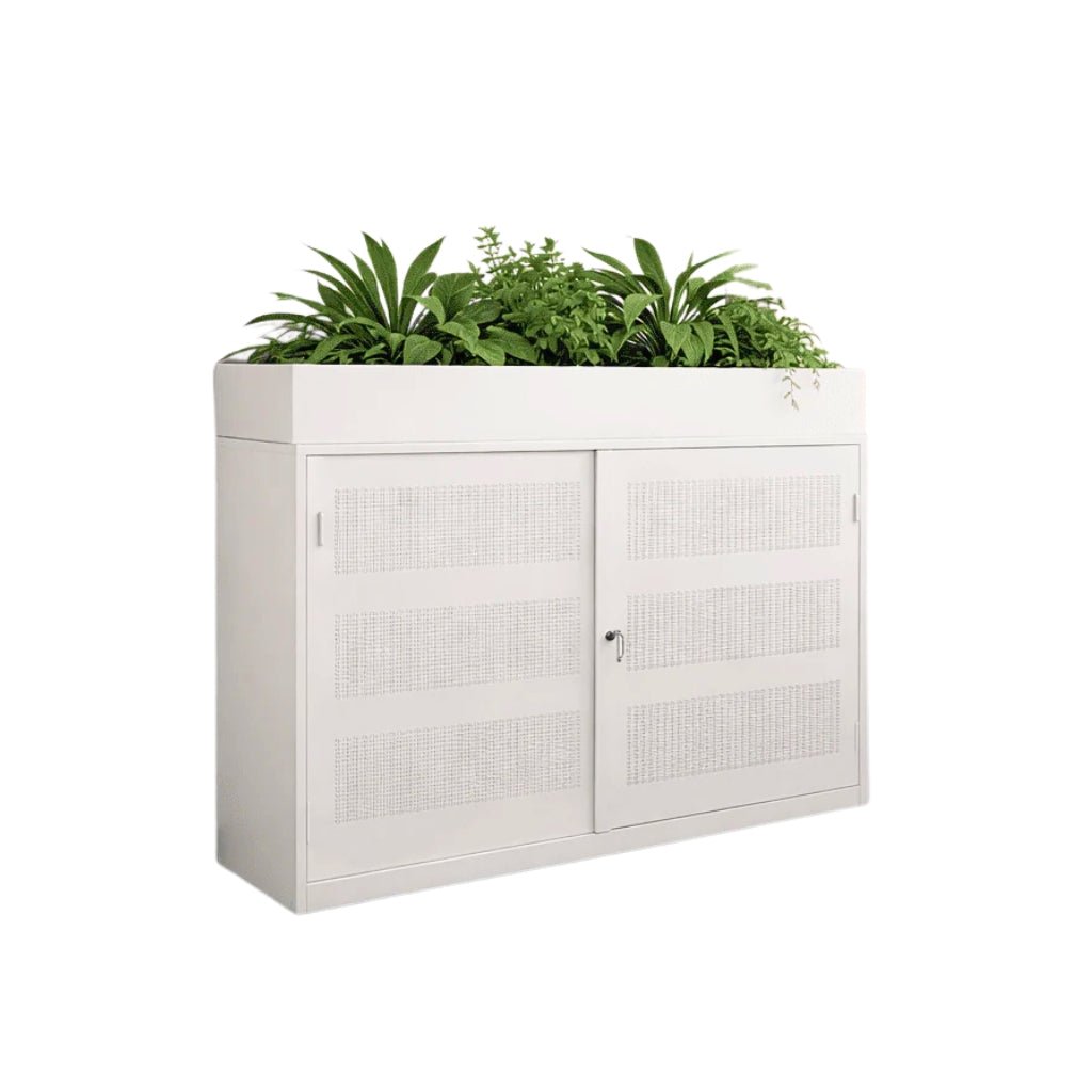 Plantenbak 160x50 cm RAL9016