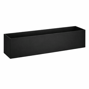 Zwarte plantenbak DSDA 200x50 