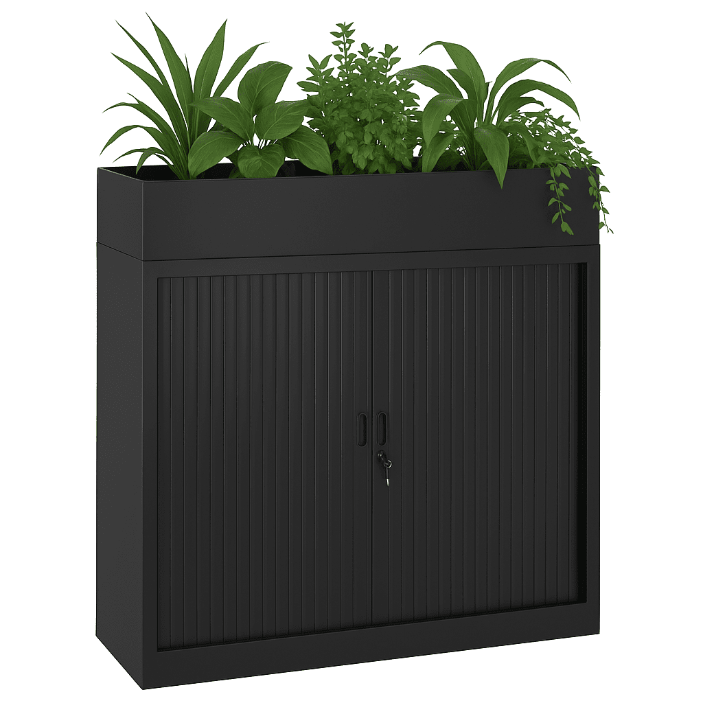 Plantenbak CHS roldeurkast