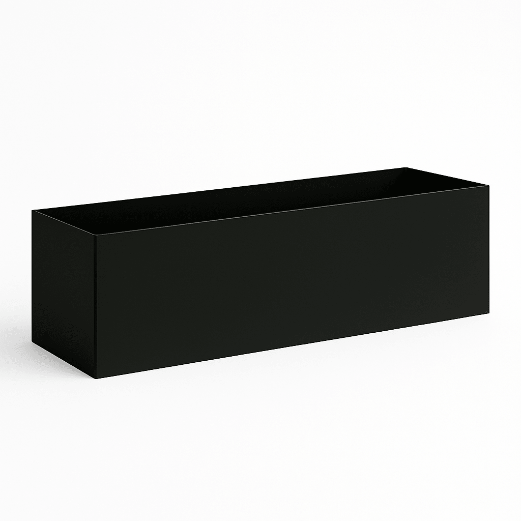 CHS plantenbak 120x45 cm ral9005