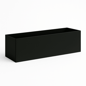 CHS plantenbak 120x45 cm ral9005