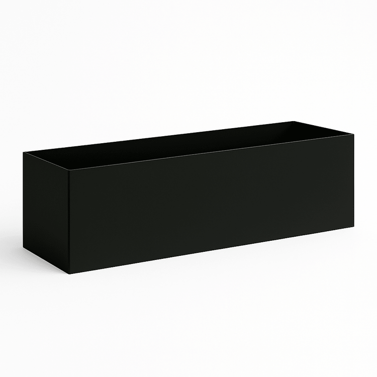 CHS plantenbak 120x45 cm ral9005