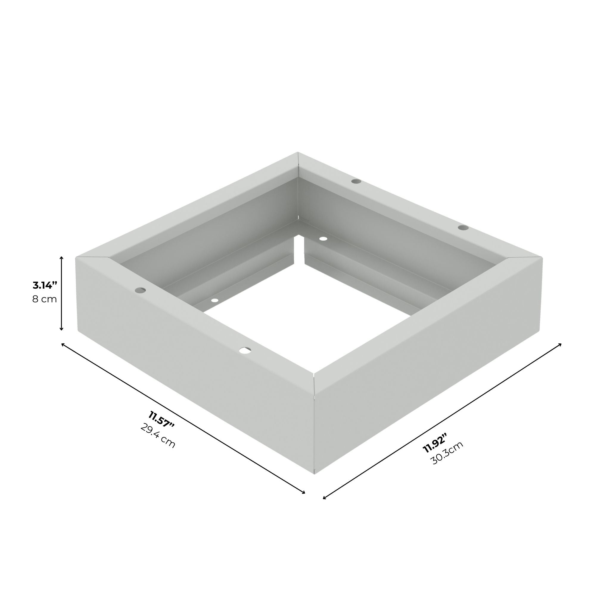 Afmetingen van Plint KPK 7035