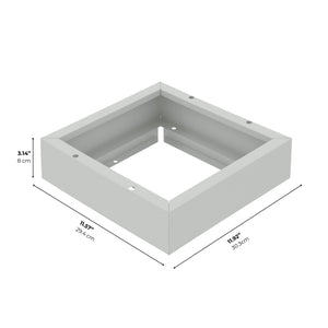 Afmetingen van Plint KPK 7035