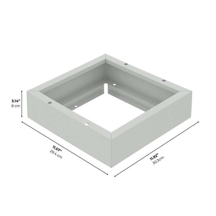 Afmetingen van Plint KPK 7035