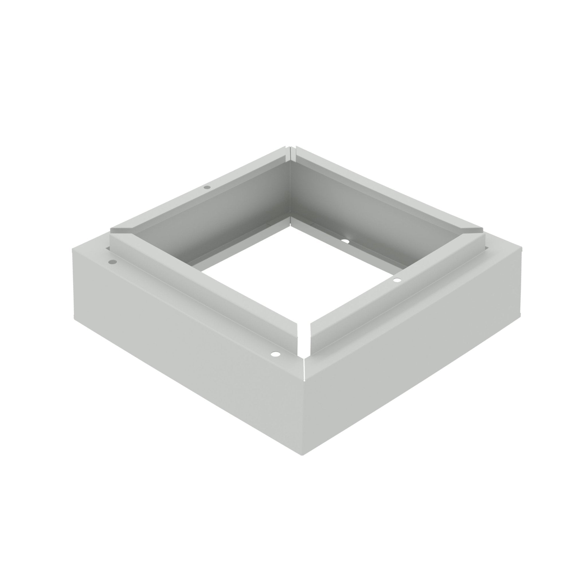 Plint KPK 7035 voor cubelocker 30 cm