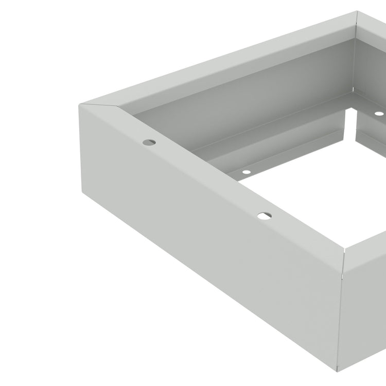 Plint KPK 7035 voor cubelocker detail