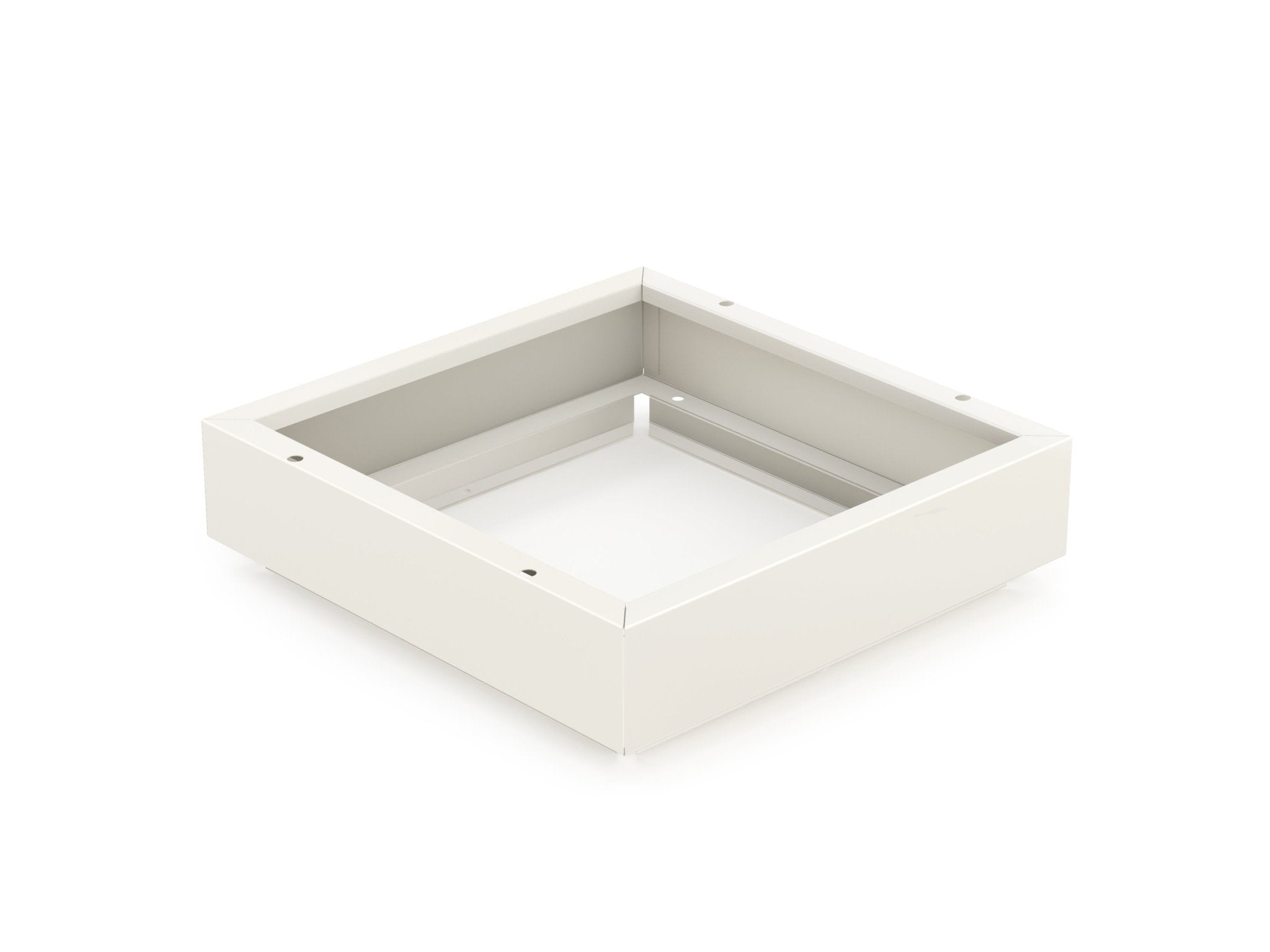 Plint voor witte cube locker 40 cm