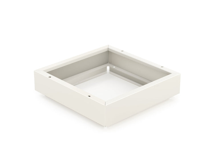 Plint voor witte cube locker 40 cm