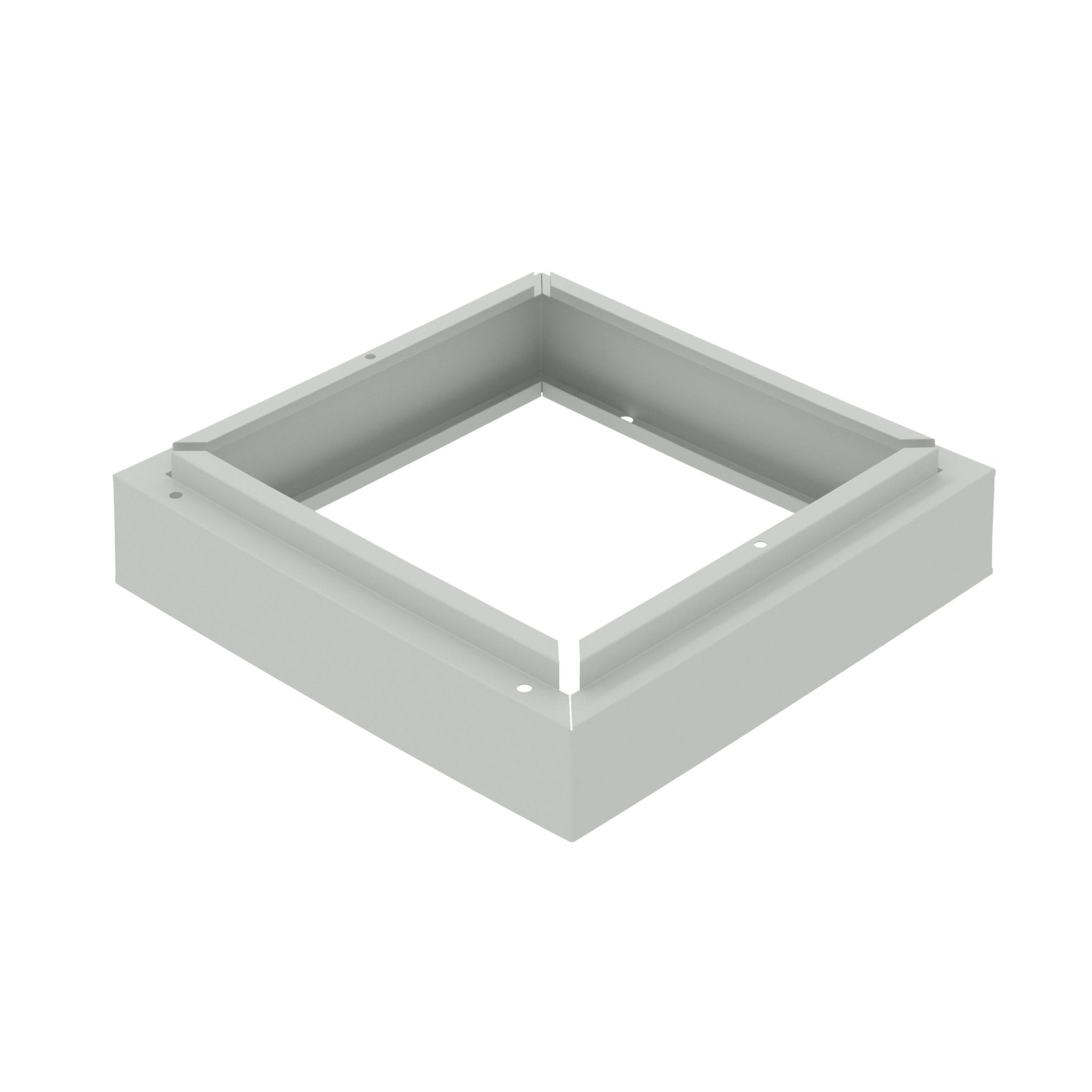 Plint voor locker OKK40 in 7035