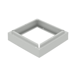 Plint voor locker OKK40 in 7035