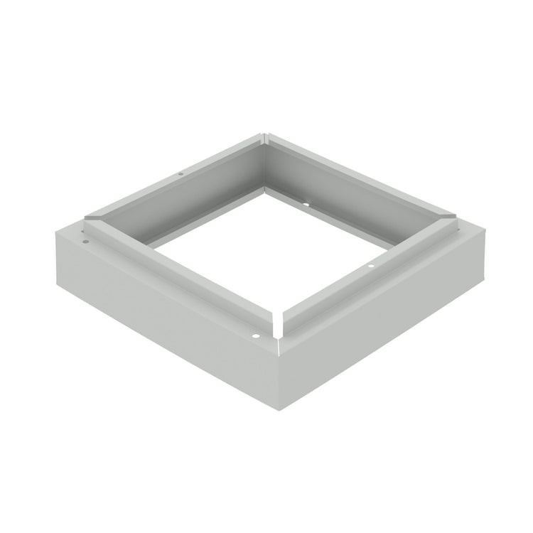 Plint voor locker OKK40 in 7035