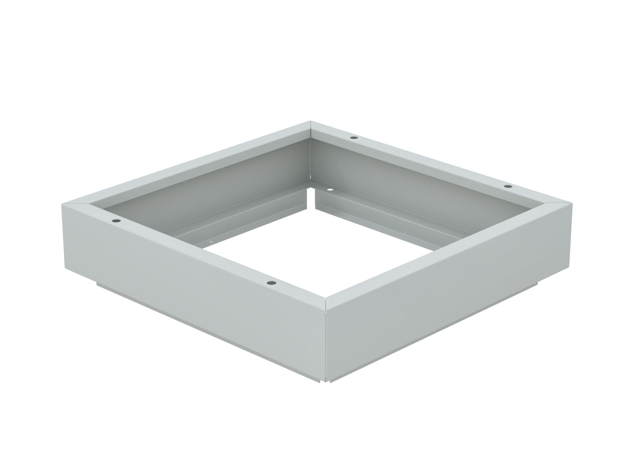 Plint voor locker OKK40 in grijs