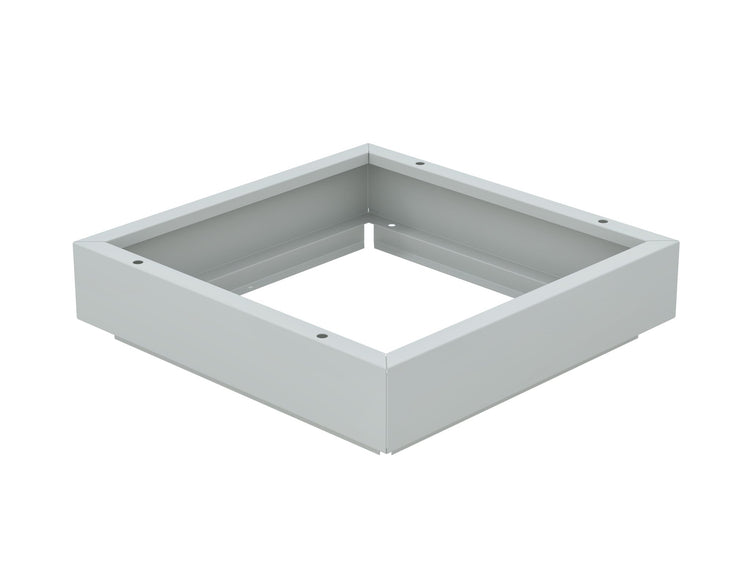 Plint voor locker OKK40 in grijs