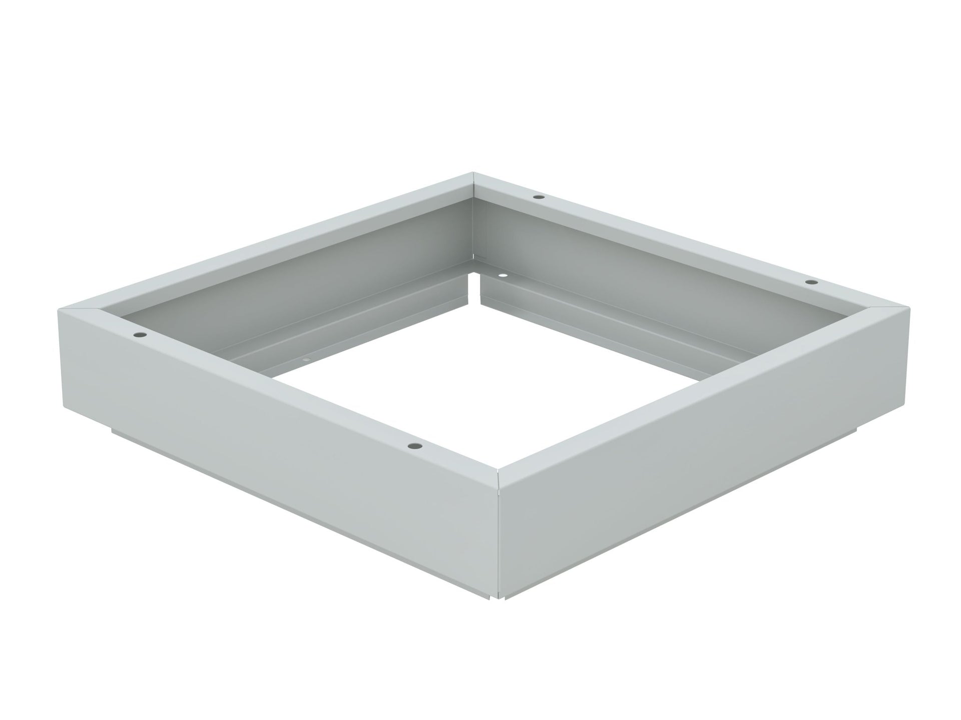 Plint voor OKK locker in RAL7035