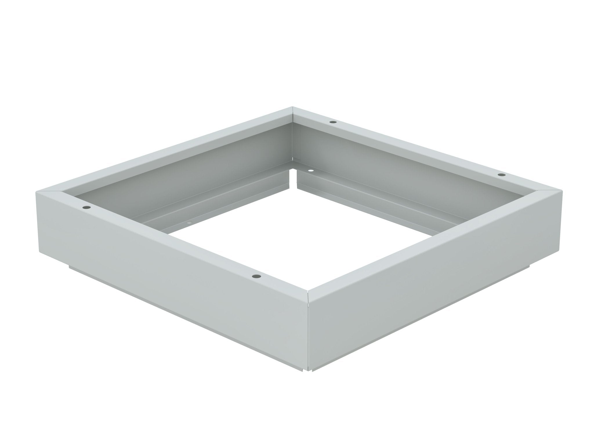 Plint voor OKK locker in RAL7035