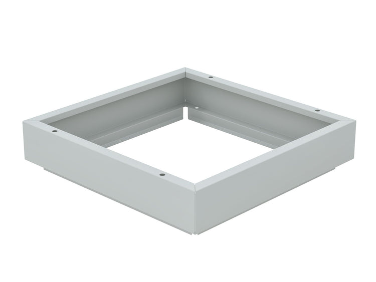 Plint voor OKK locker in RAL7035