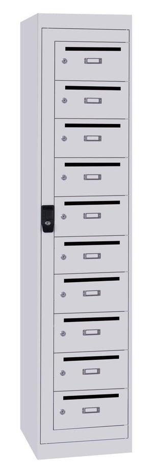 Postlocker OPK 180-1.10 cilinderslot 7035