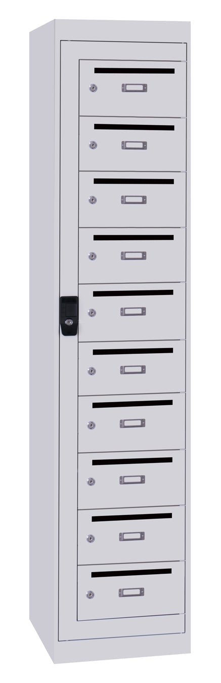 Postlocker OPK 180-1.10 cilinderslot 7035