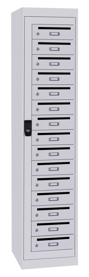 Postlocker OPK 180-1.15 cilinderslot 7035