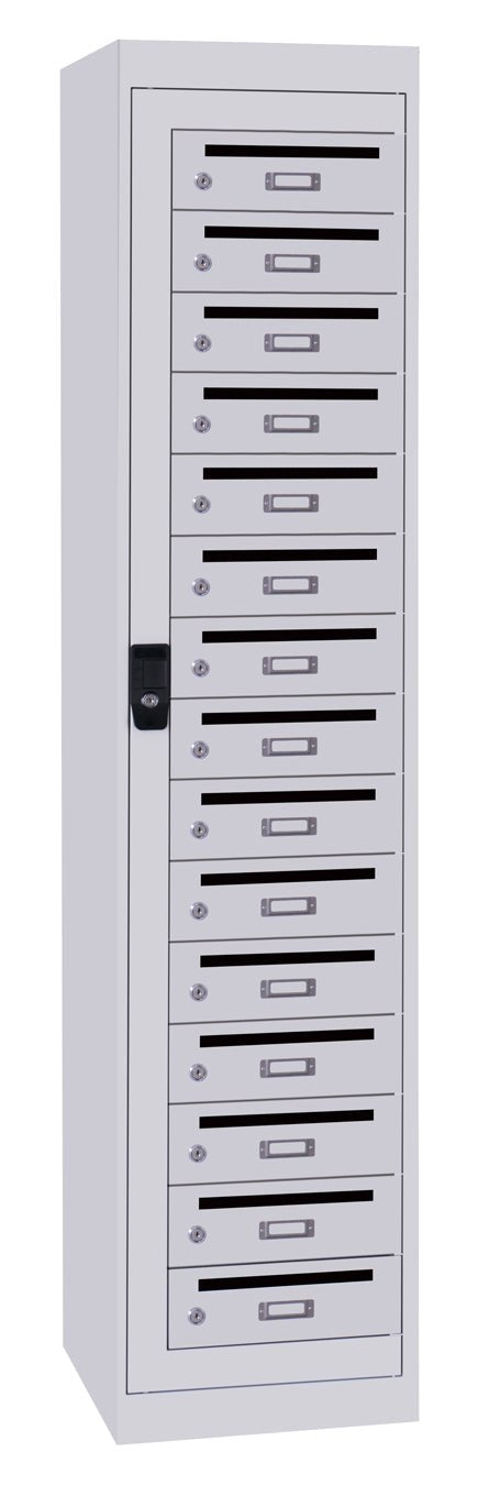 Postlocker OPK 180-1.15 cilinderslot 7035