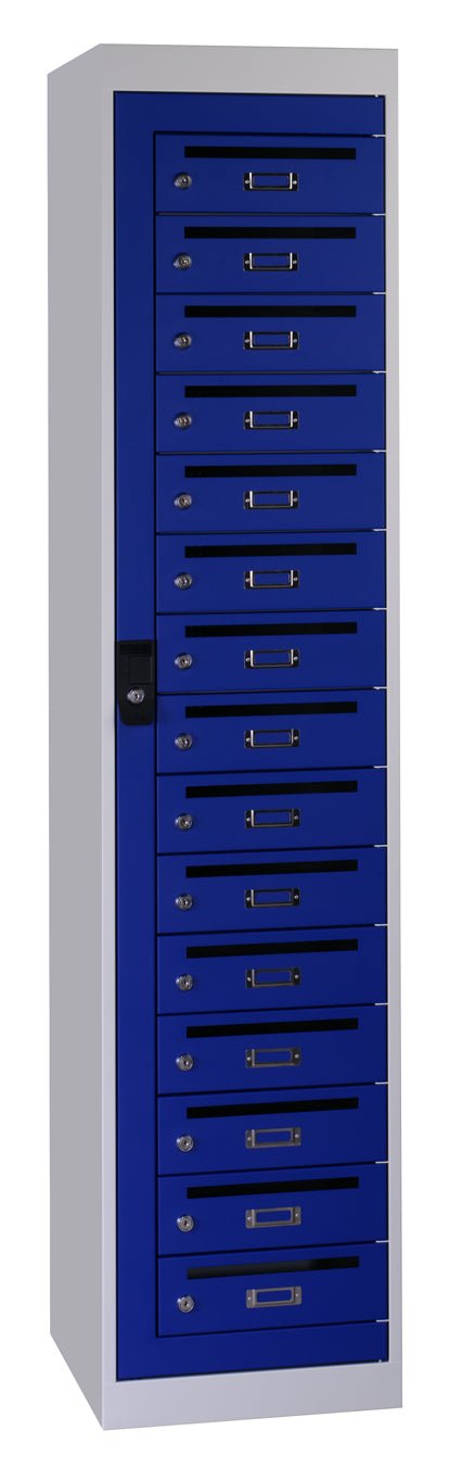 Postlocker OPK 180-1.15 cilinderslot 7035/5010