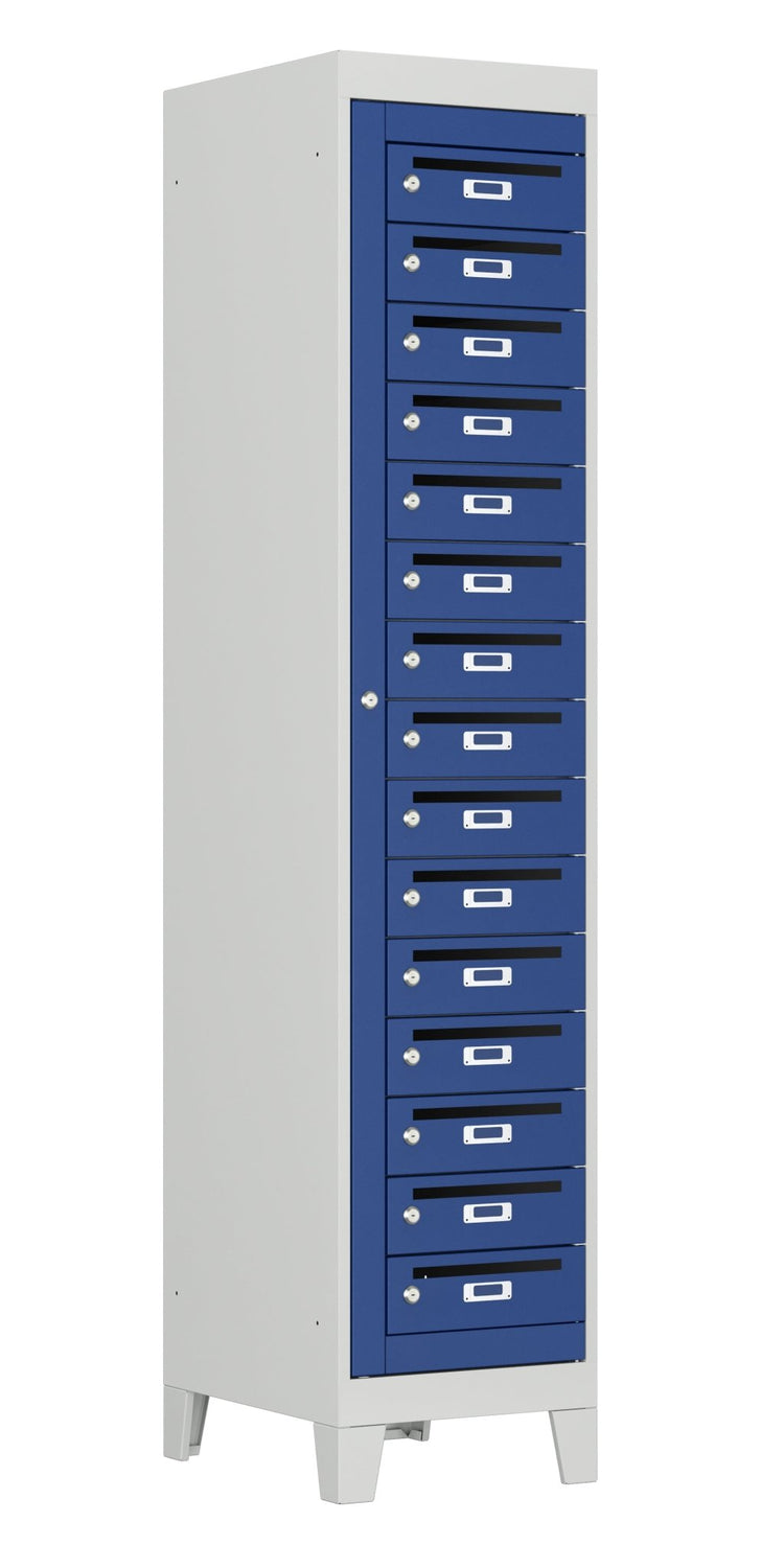 OPK op voet in grijs/blauw