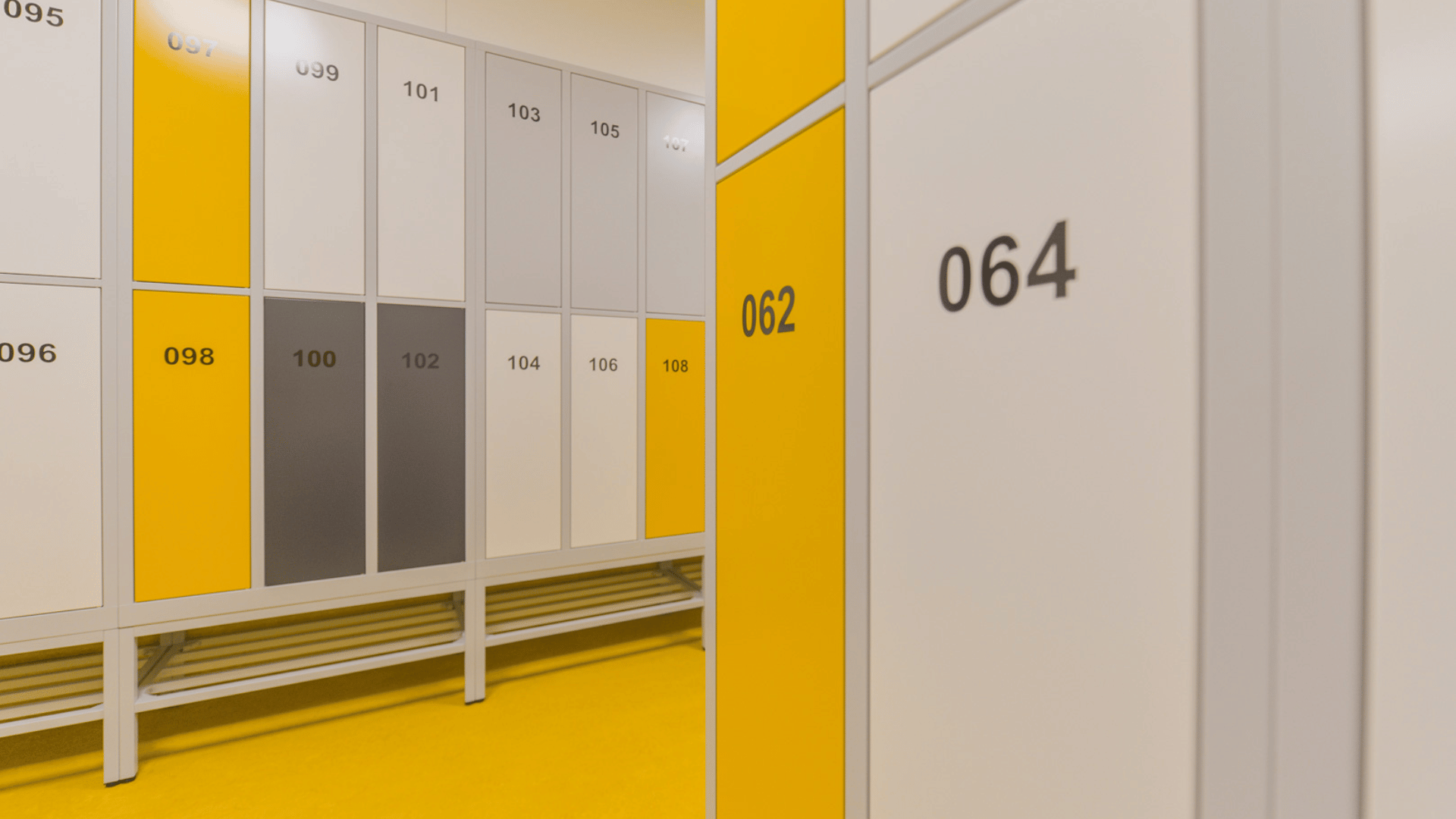 Maatwerk locker project Ceha Europe