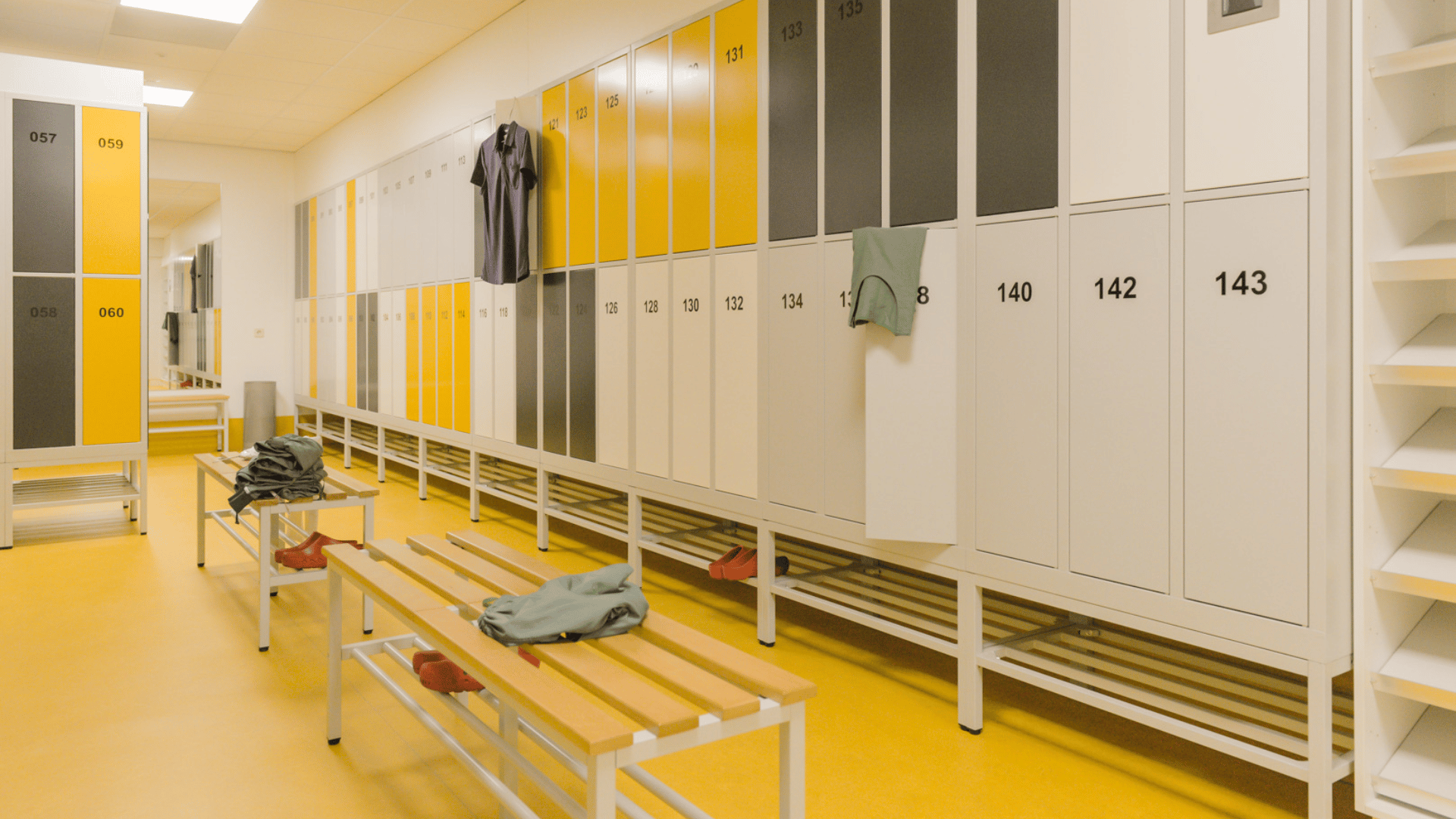 Project ADRZ van Ceha Europe maatwerk lockers