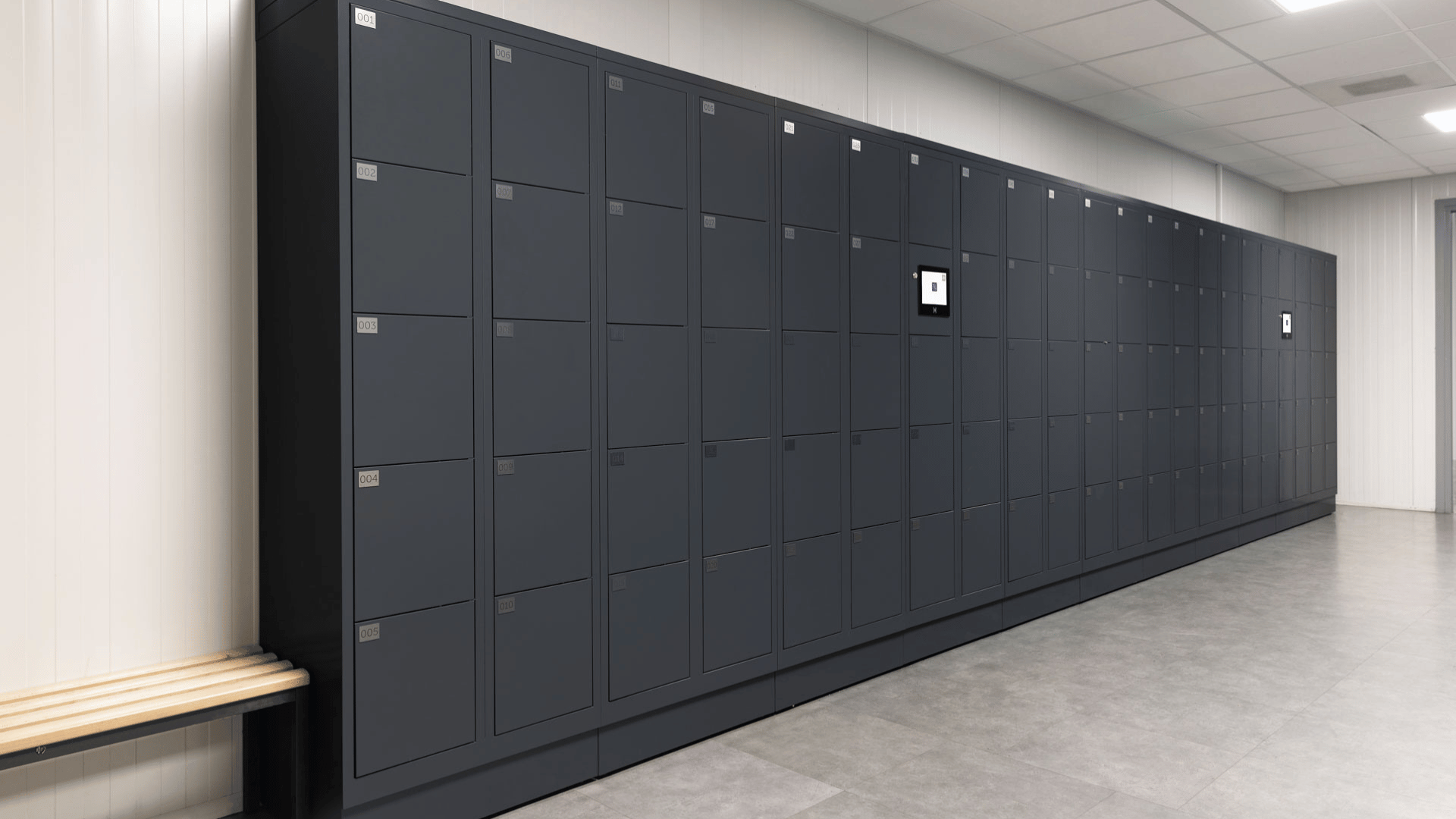 Special lockers van Ceha Europe