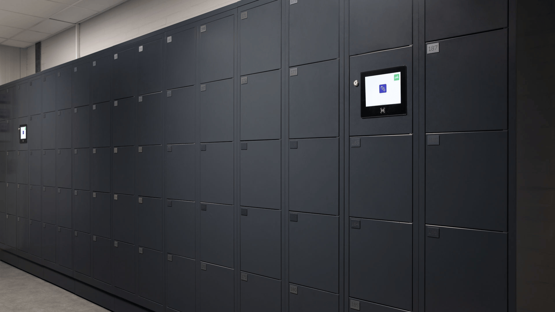 Gepersonaliseerde lockers door Ceha Europe