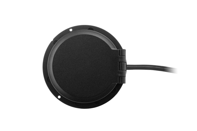 Bureau-oplossing met 230V, USB A+C en QI wireless charging