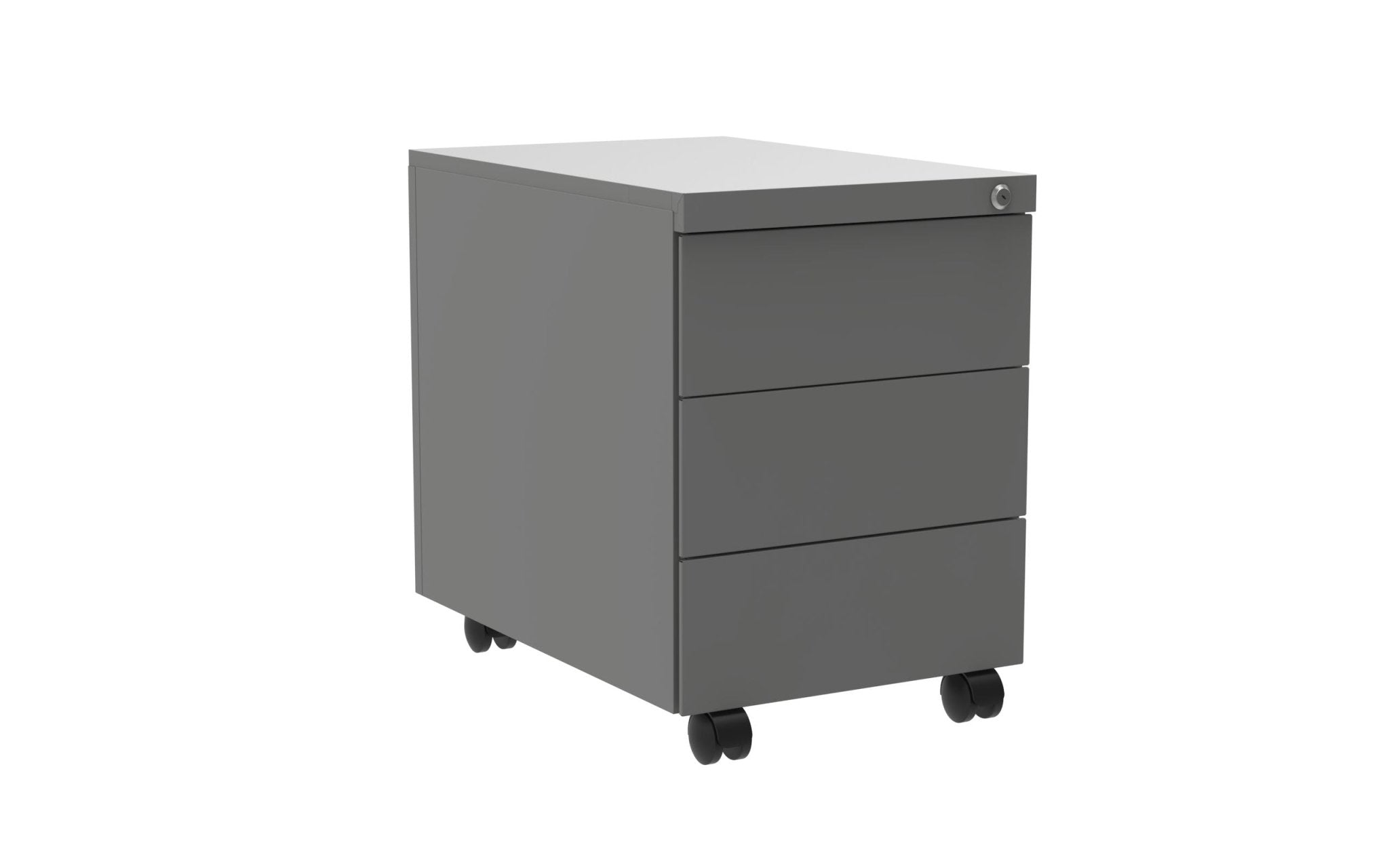 Aluminium rolblok YKG met 3 laden