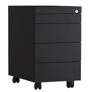 Stijlvol en tijdloos rolblok in plus uitvoering met pennenlade 